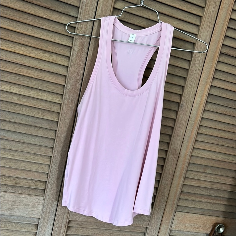 Light Pink Women's Love Tank